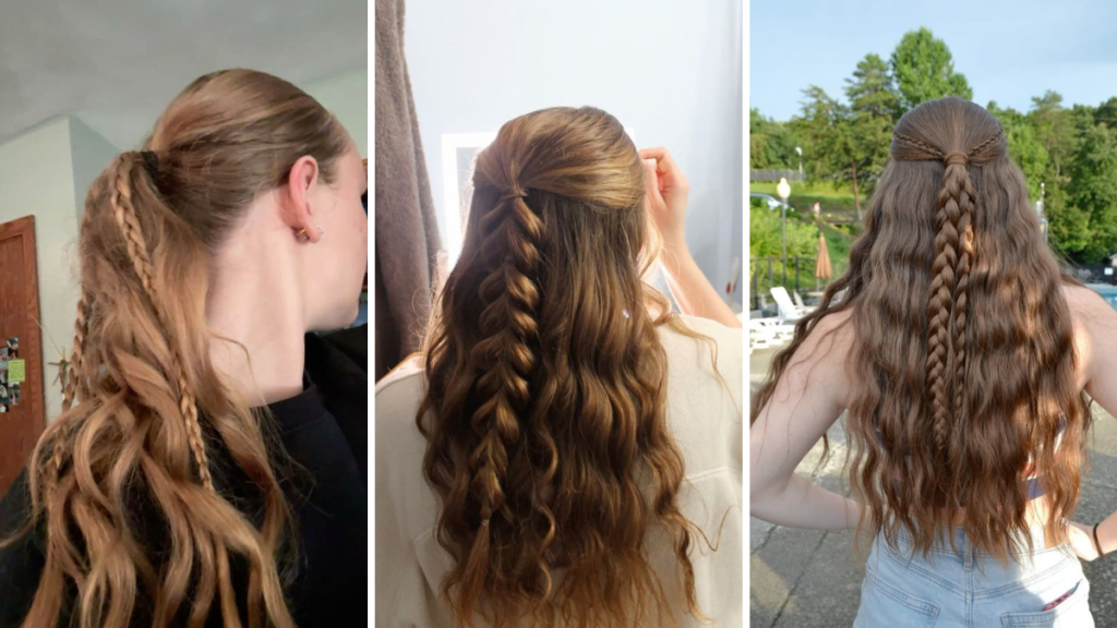 Easy Hairstyle for Girl