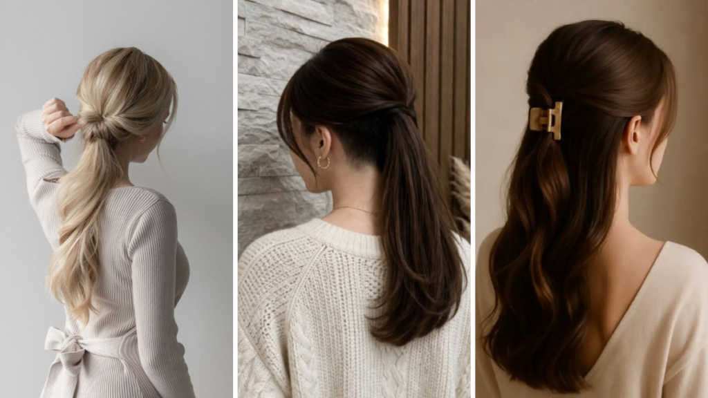 Hairstyle for Traditional Outfit