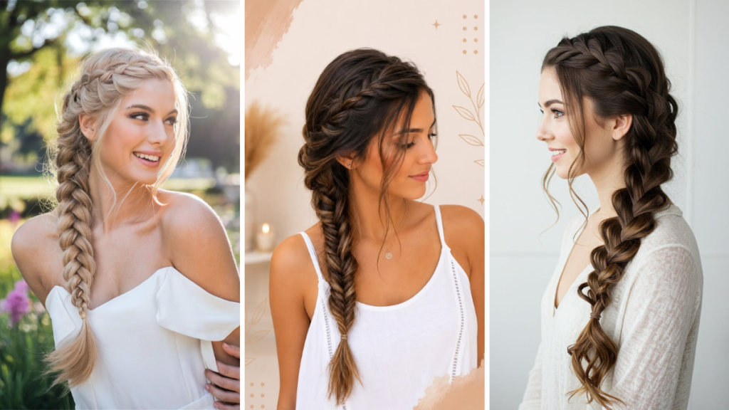 Hairstyle for Indian Girl