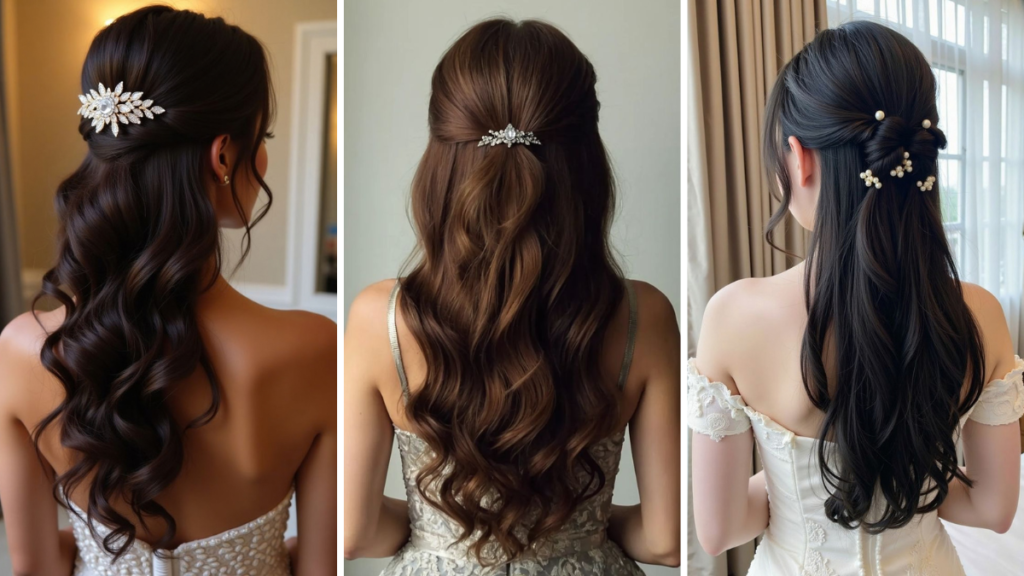 Hairstyle for Bridesmaid