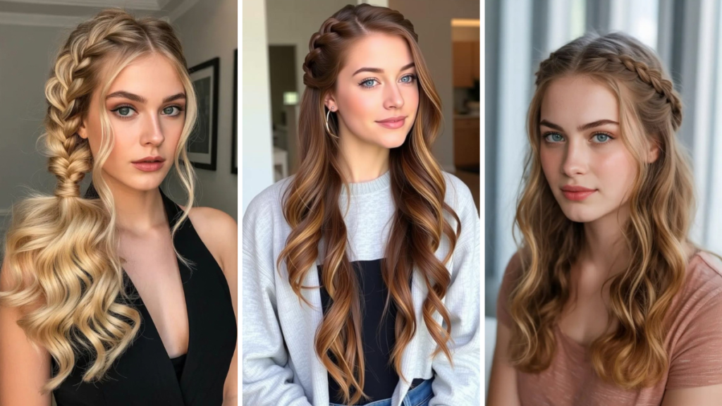 Hairstyle for Wedding
