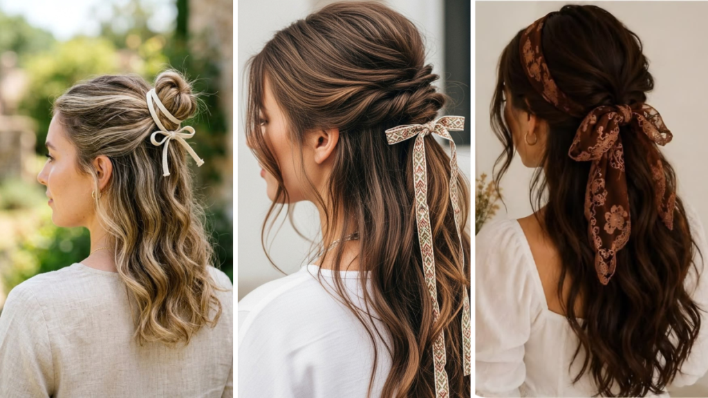 Easy hairstyle for Girls