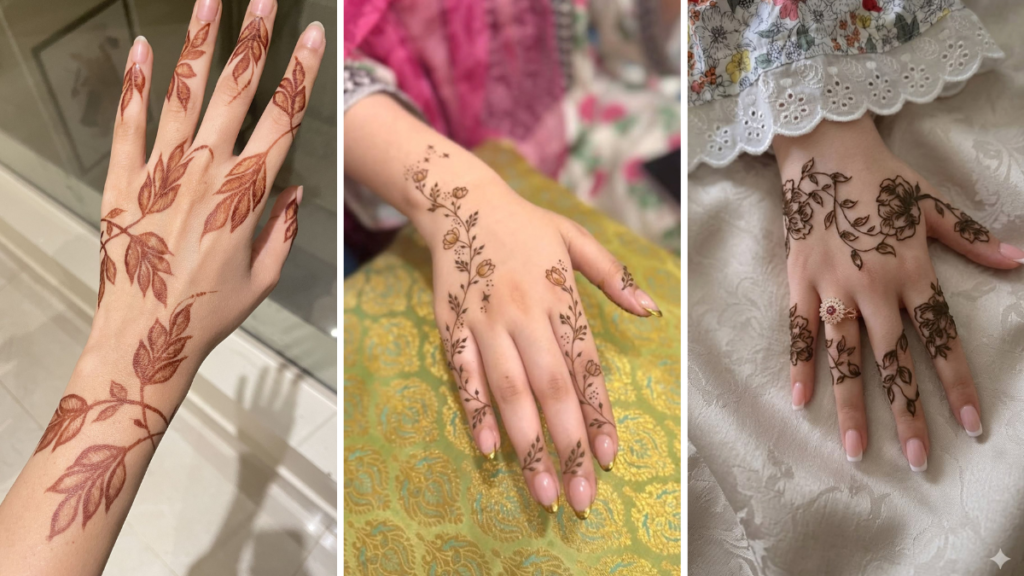 Mehndi for College Girls