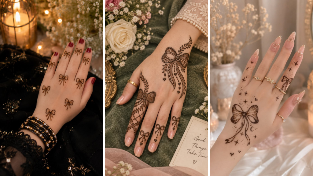 Mehndi Ideas for Beginner