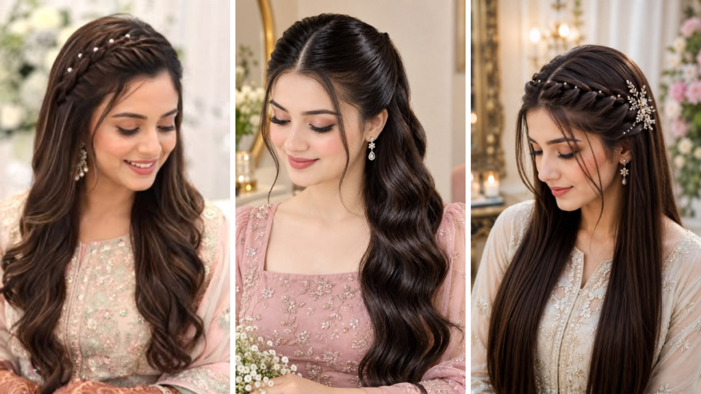 Hairstyle for Indian Girls