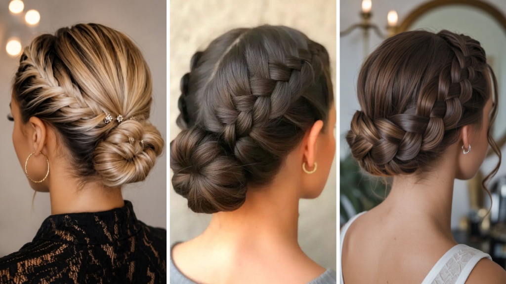 Elegant Hairstyle for Women