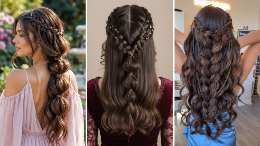 Trendy Hairstyle for Girl