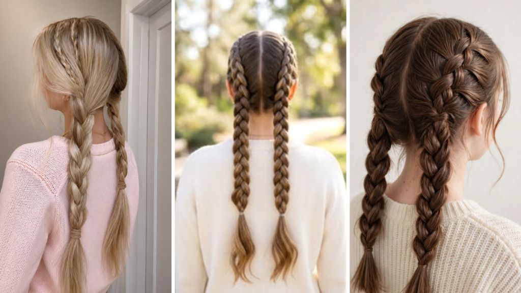 Cute Hairstyle for Girls