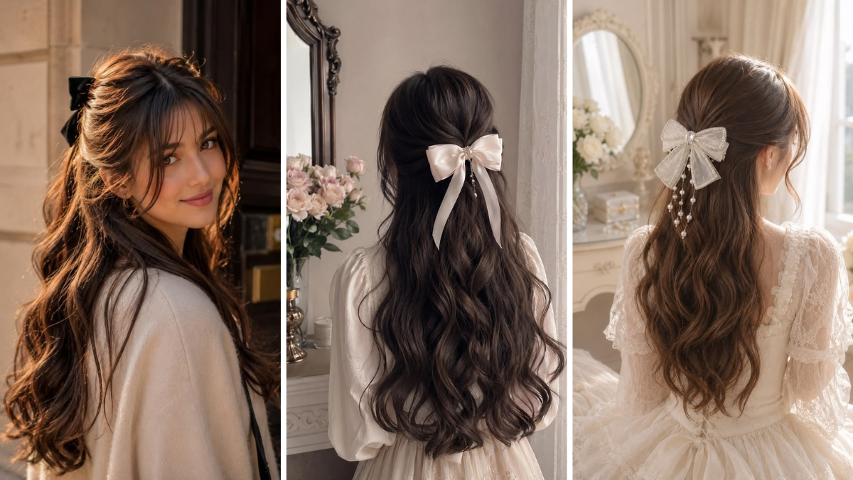 Hairstyle for Traditional Outfit