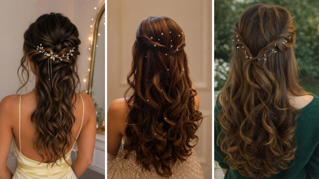 Hairstyle for Indian Girl