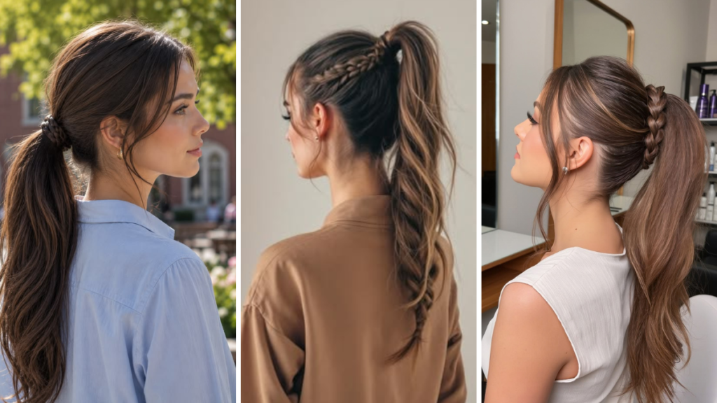 Hairstyle for Bridesmaid