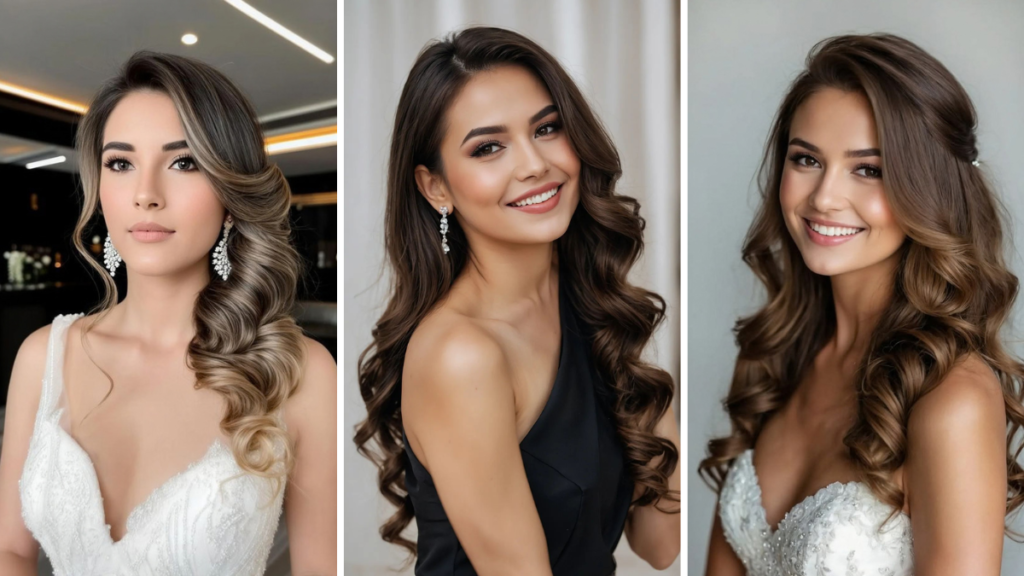 Hairstyle for Wedding