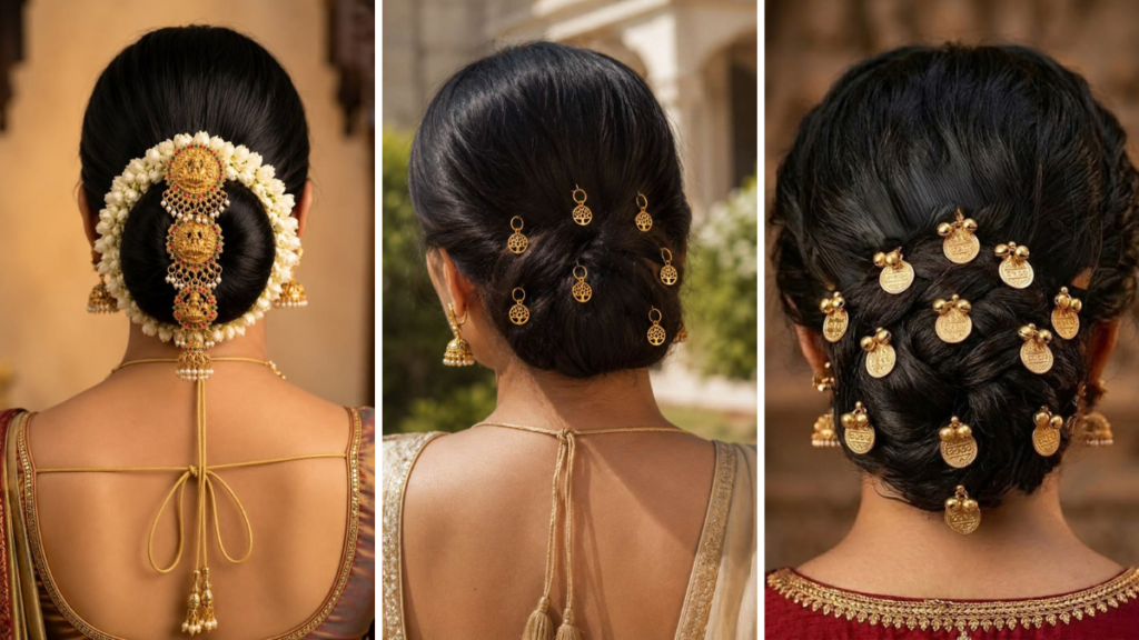 Traditional Hair Bun