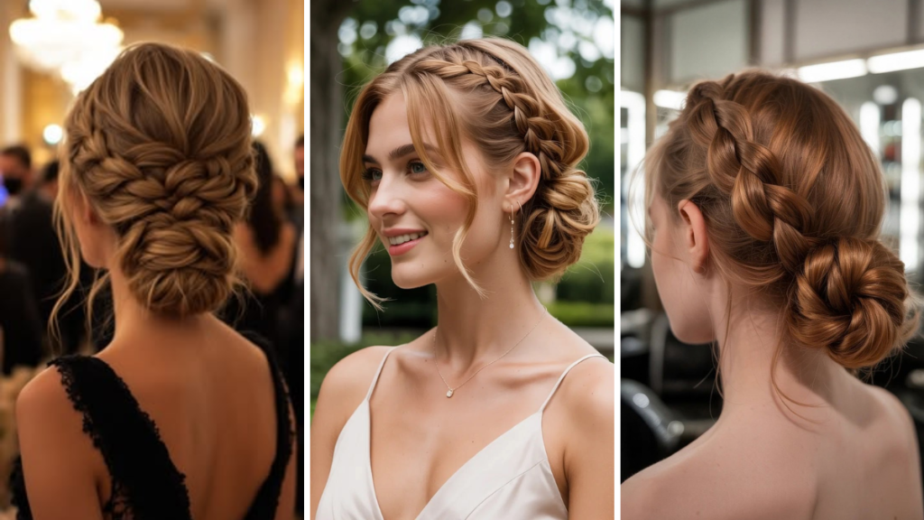 Hairstyle for Party