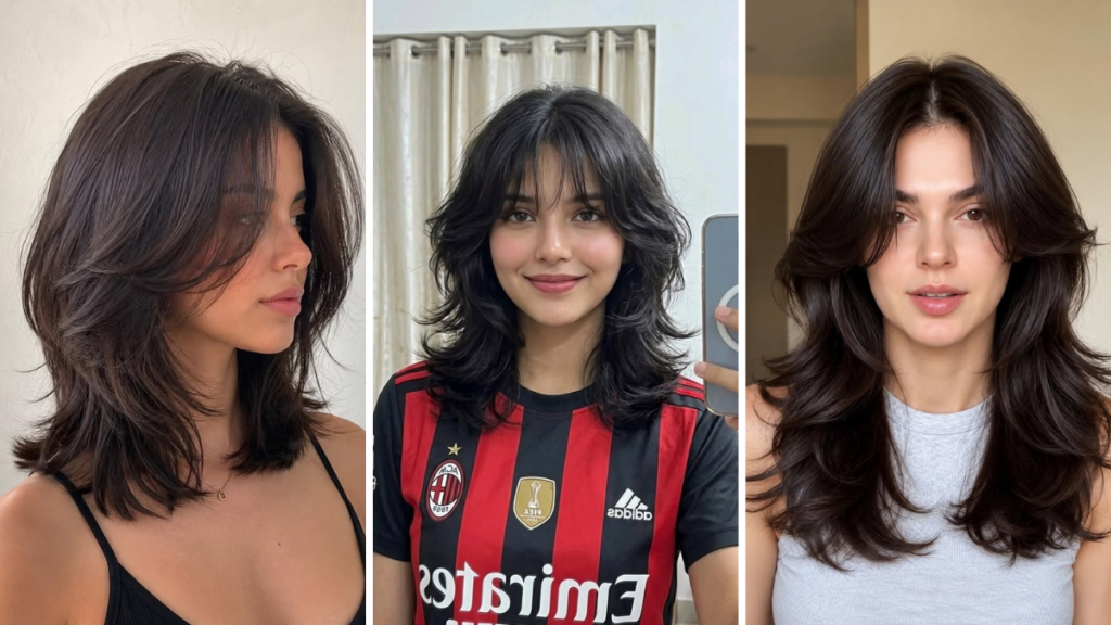 Elegant Haircut for Girls