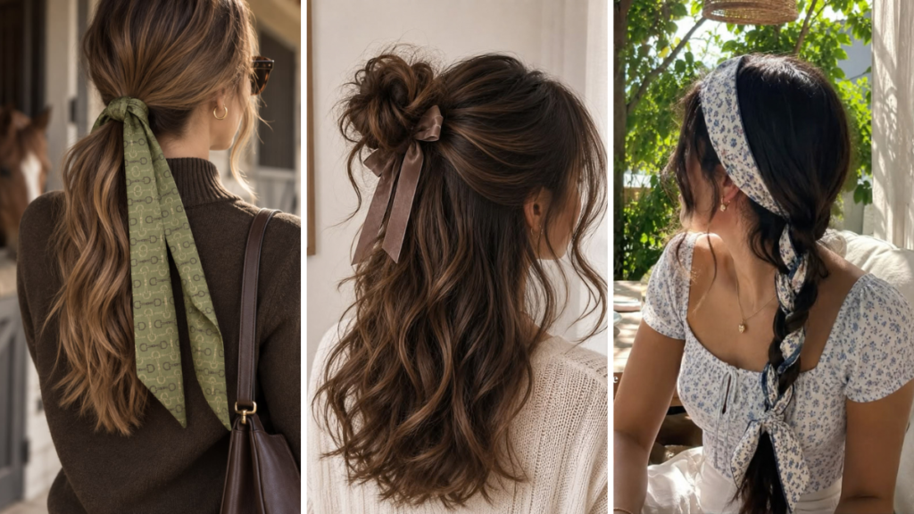 Easy hairstyle for Girls
