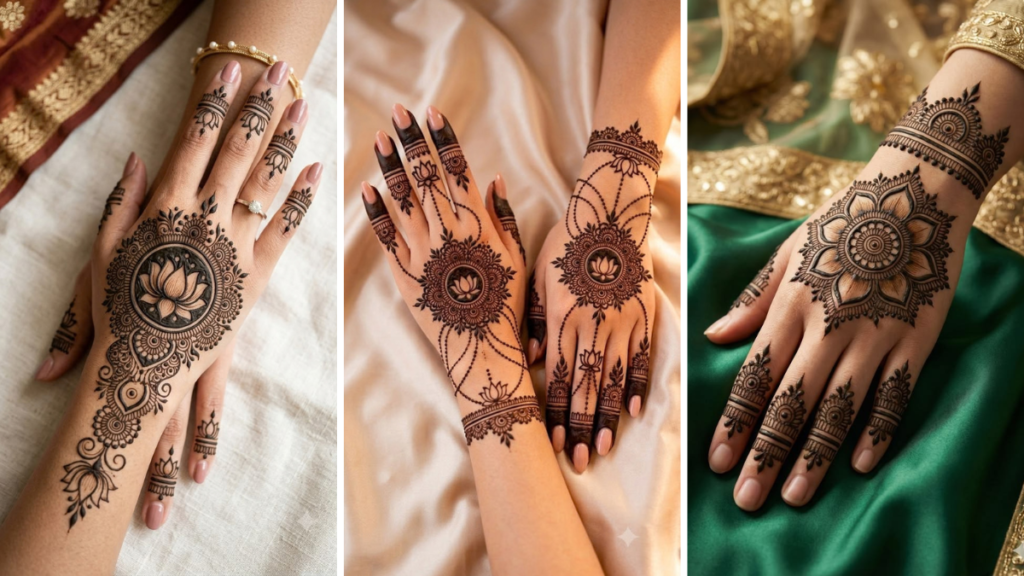 Mehndi Ideas for Girls