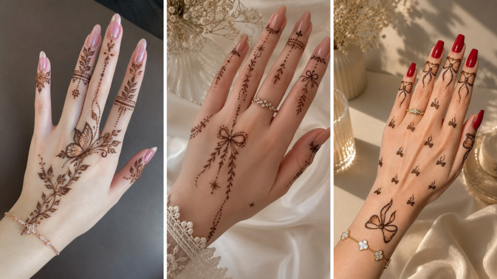 Mehndi for College Girls