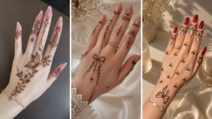 Mehndi for College Girls