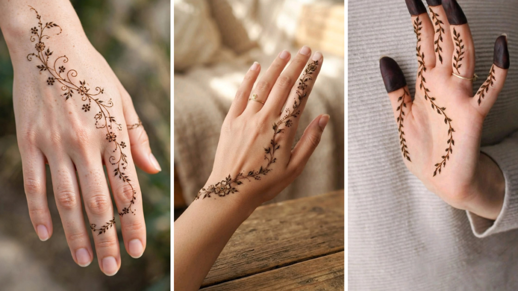 Mehndi Ideas for Beginner