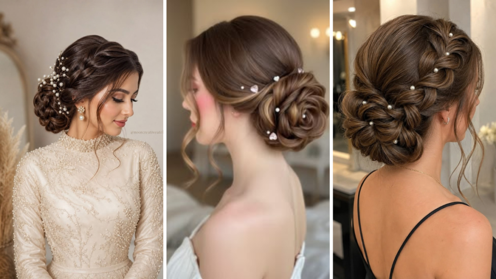 Elegant Hairstyle for Women