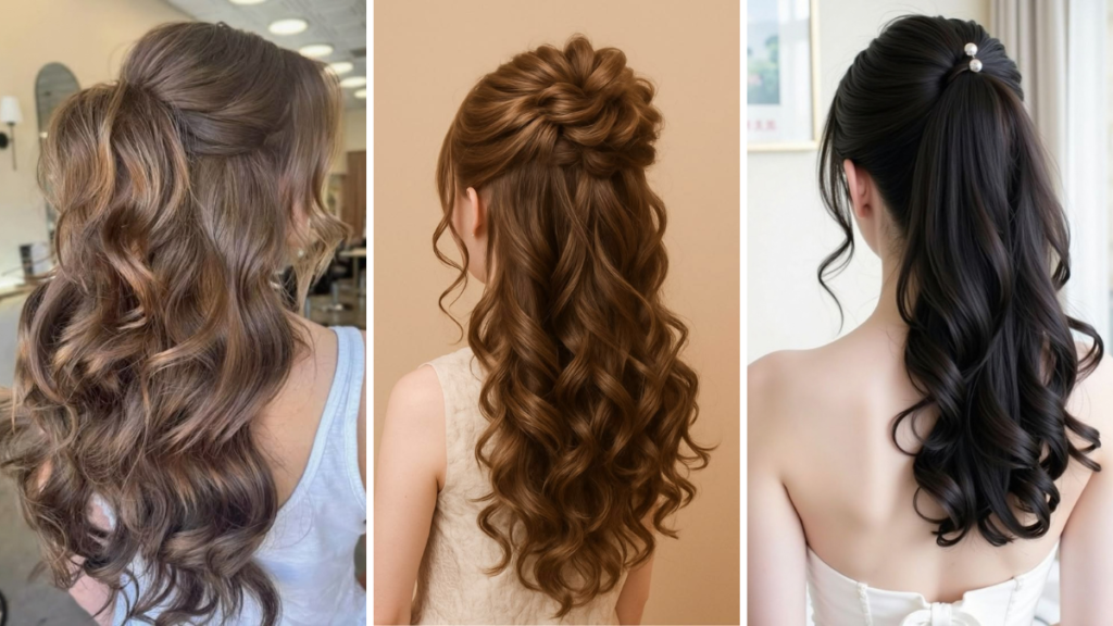 Trendy Hairstyle for Girl