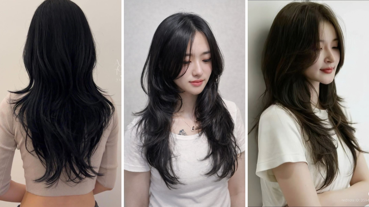 Elegant Haircut for Girls