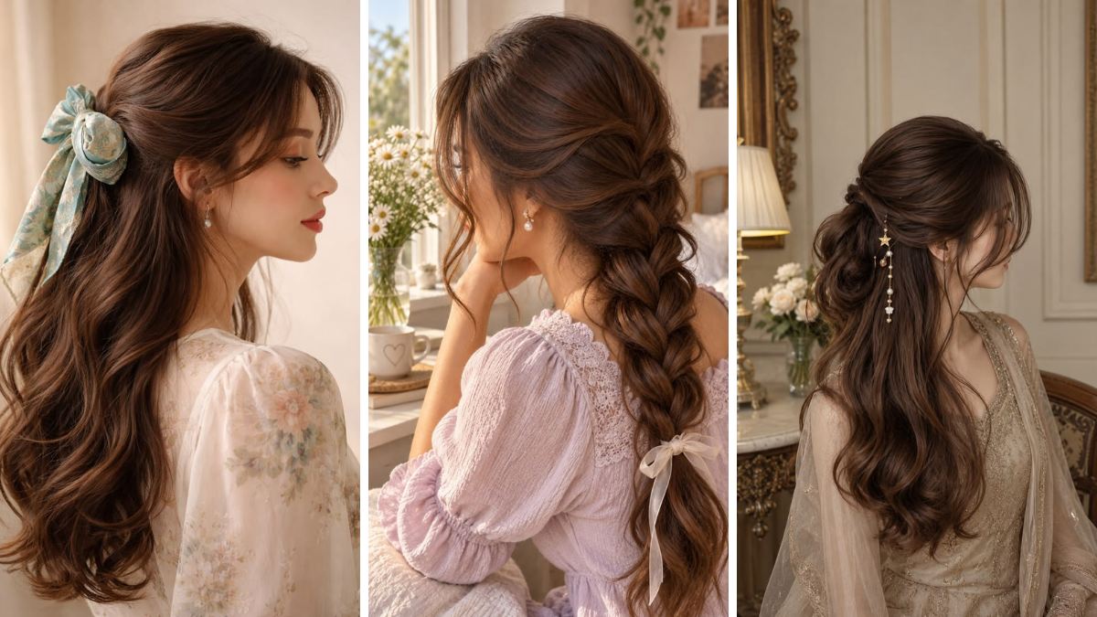 Hairstyle for Indian Girls