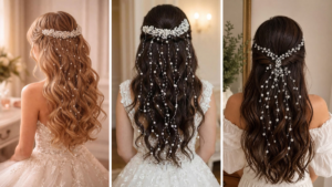 Hairstyle for Wedding