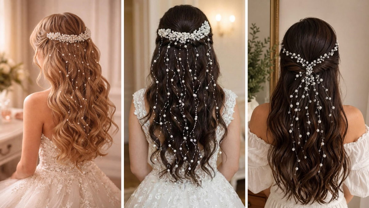 Hairstyle for Wedding