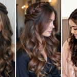 Easy hairstyle for Girls