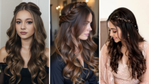 Easy hairstyle for Girls
