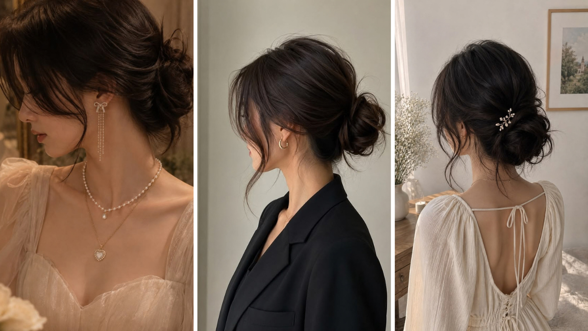 Traditional Hair Bun