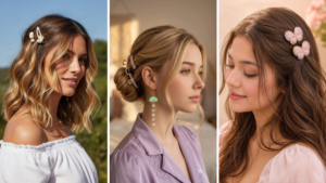 Trendy Hairstyle for Girl