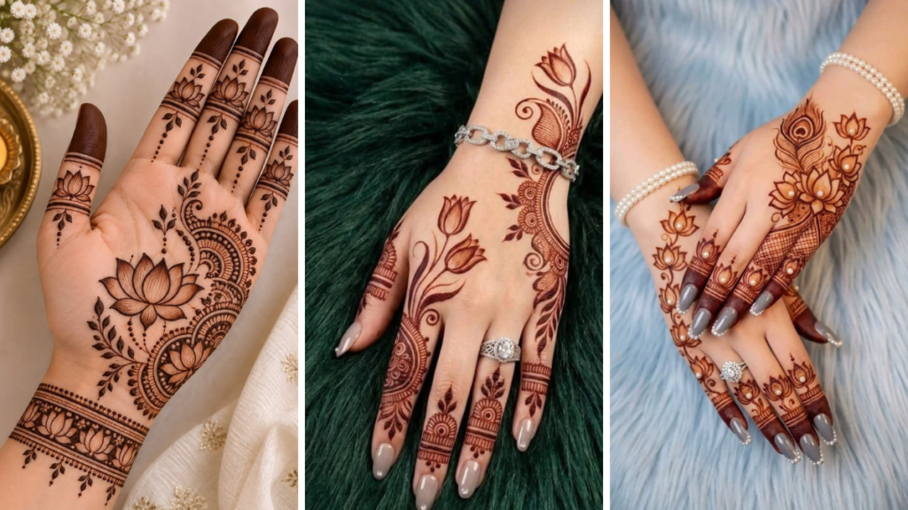 Mehndi Pattern for Functions