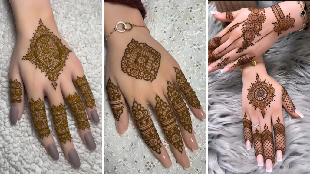 Mehndi Design for Parties