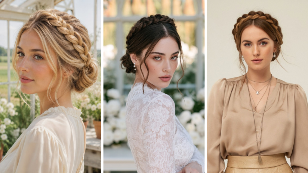 Function Hairstyle for Girls
