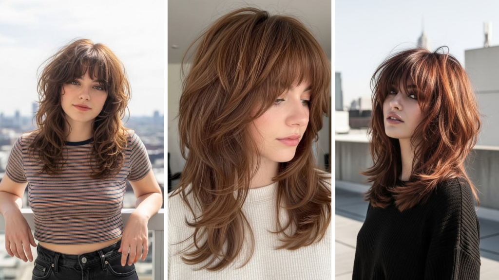 Modern Women Hairstyle