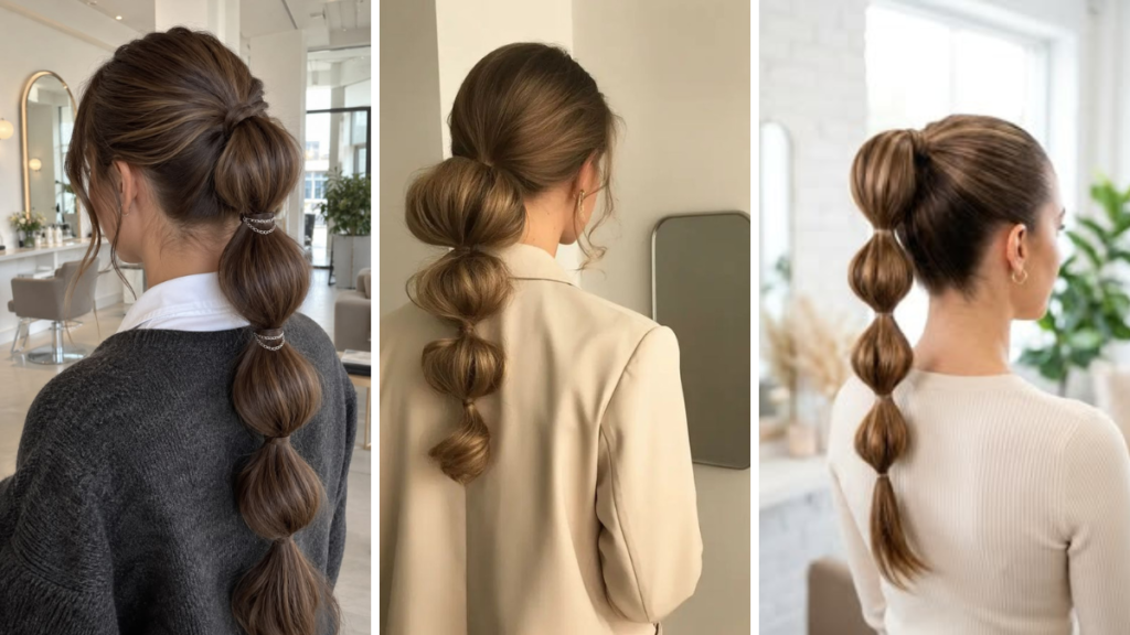 Hairstyle with Saree 2026