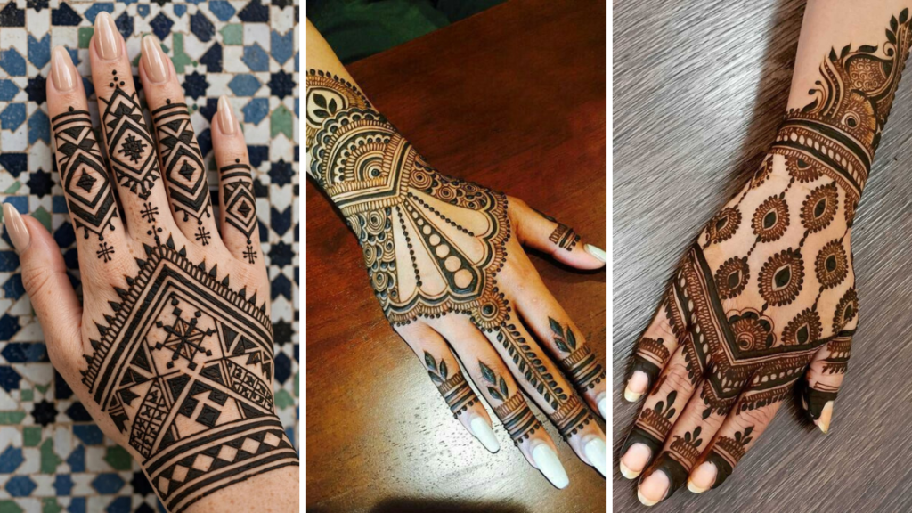Mehndi Design Ideas