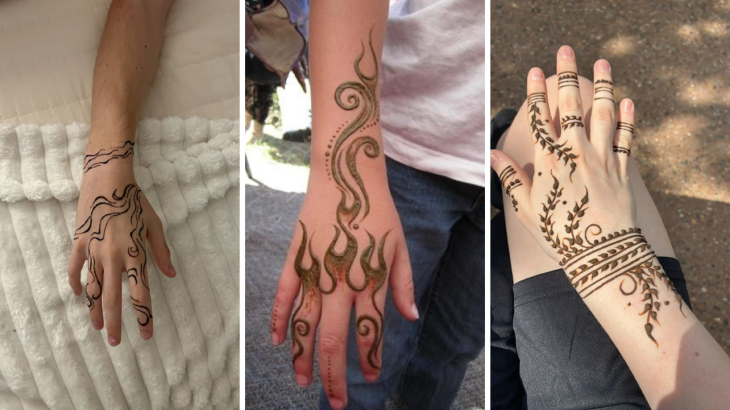 Mehndi Design for Girls