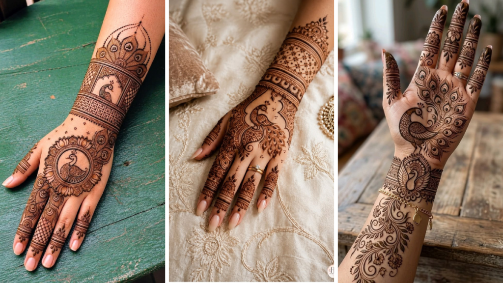 Mehndi Pattern for Palms