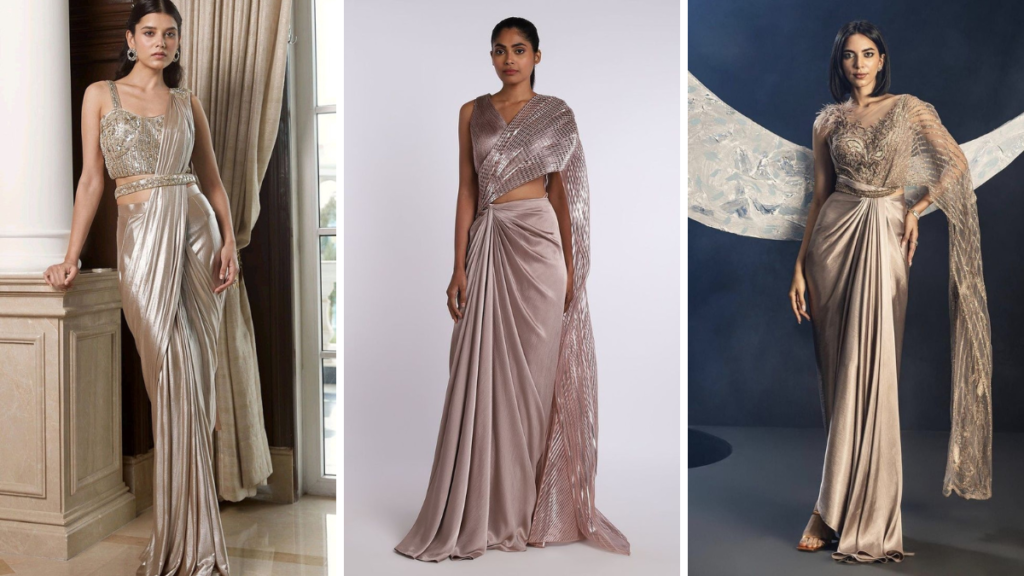 Trendy Party Wear Saree