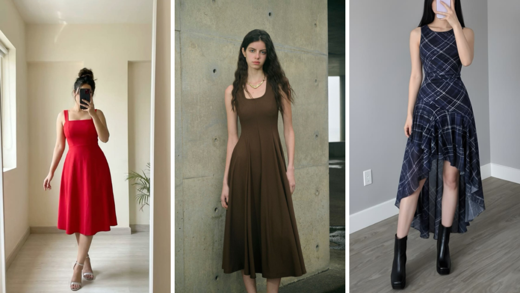 Western Dresses for Girls