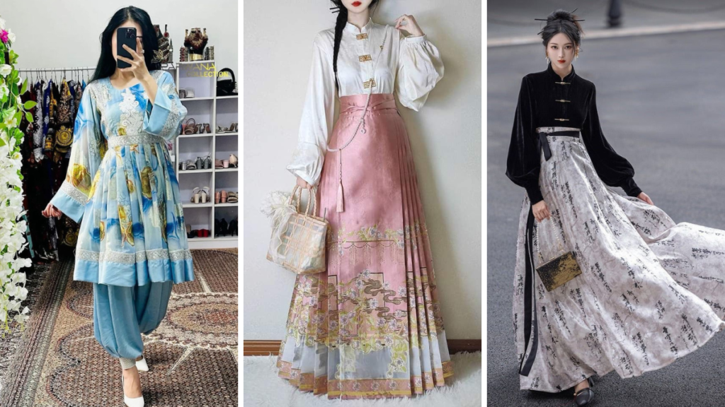 Chinese Hanfu Dress