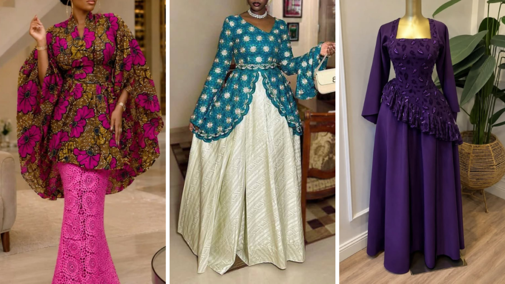 African Ankara Dresses