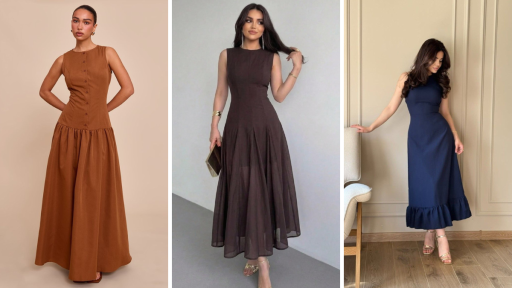 Girls Maxi Dress