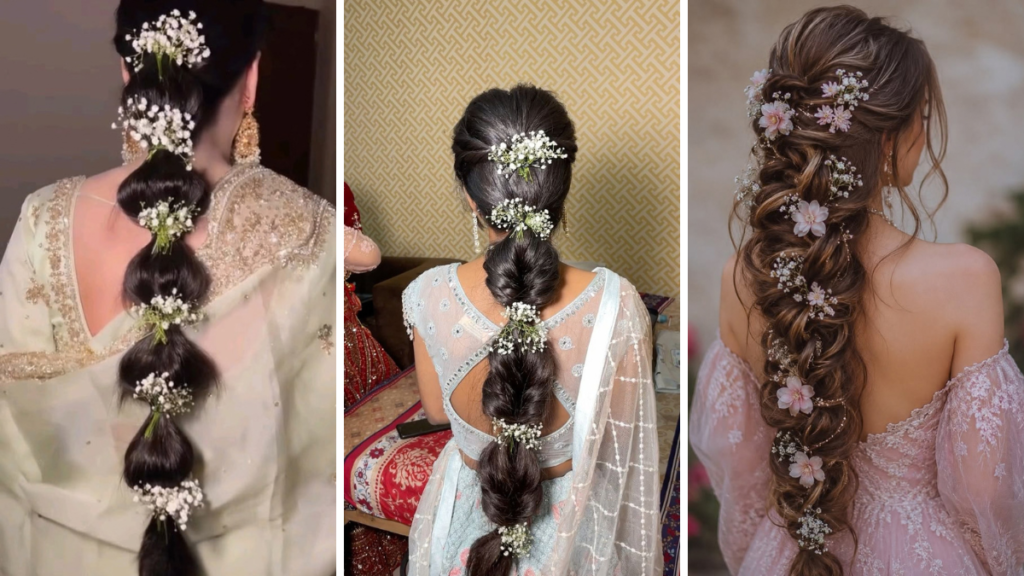 Mehndi Event Hairstyle