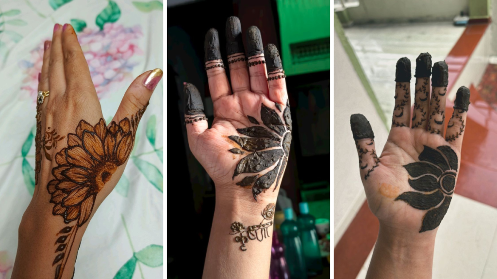 Mandala Mehndi Art