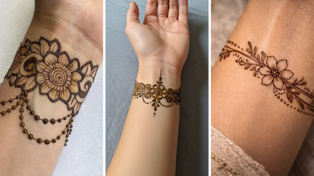 Indo Western Mehndi